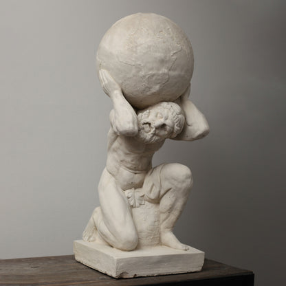 Atlas Concrete Statue